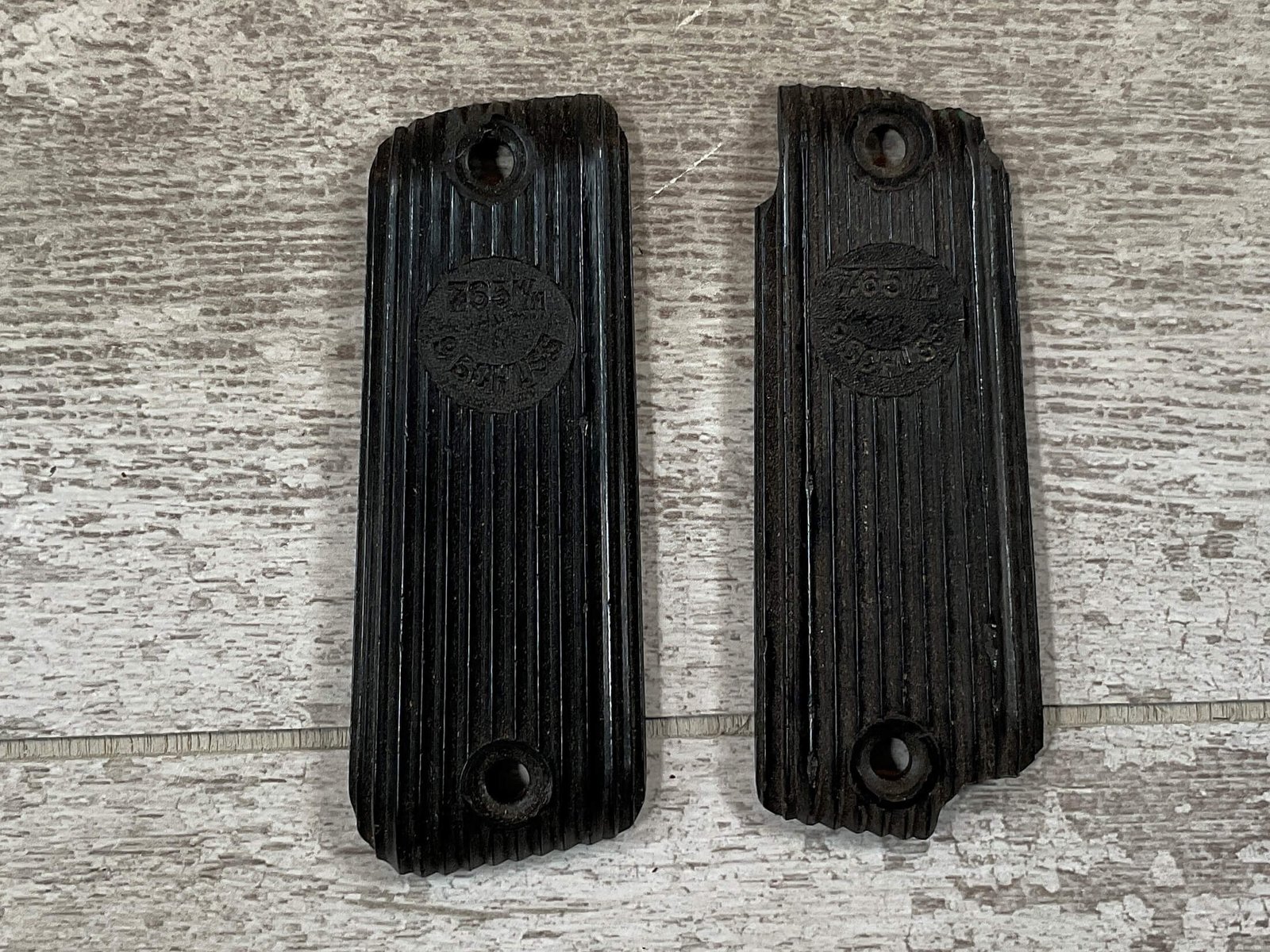 FRENCH UNIQUE MODELS 17 & KRIEGSMODELL WWII GRIPS 767 Checkpoint