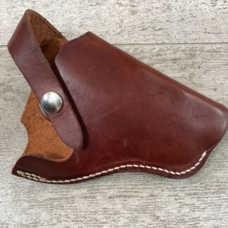 VINTAGE BUCHEIMER APM-54 BROWN LEATHER HOLSTER #521