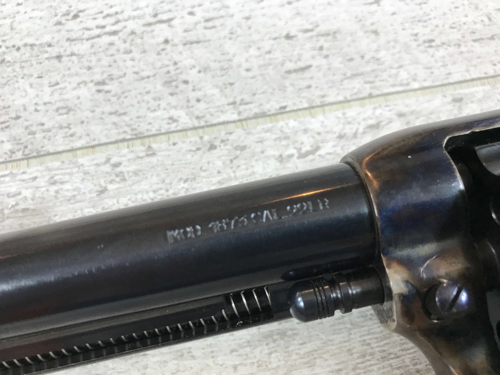 CIMARRON 1873 PEACEMAKER-TYPE SINGLE ACTION .22LR REVOLVER - Checkpoint ...