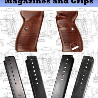 CLARIN, de VLIEGER, & ROTH'S P.38 MAGAZINES AND GRIPS #948