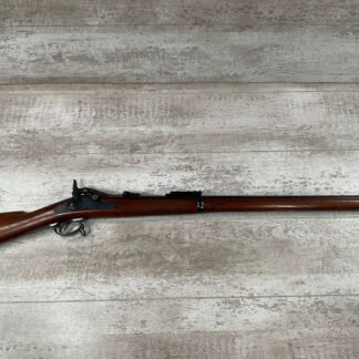 U.S. SPRINGFIELD MODEL 1878 TRAPDOOR RIFLE, MINTY #458-TT
