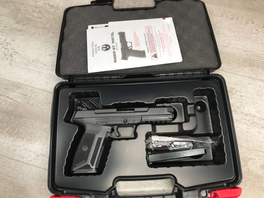 RUGER 5.7 PRO SEMI AUTOMATIC PISTOL, NEW IN BOX #2210012