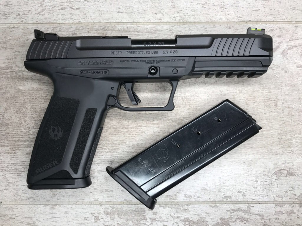 RUGER 5.7 PRO SEMI AUTOMATIC PISTOL, NEW IN BOX #2210012