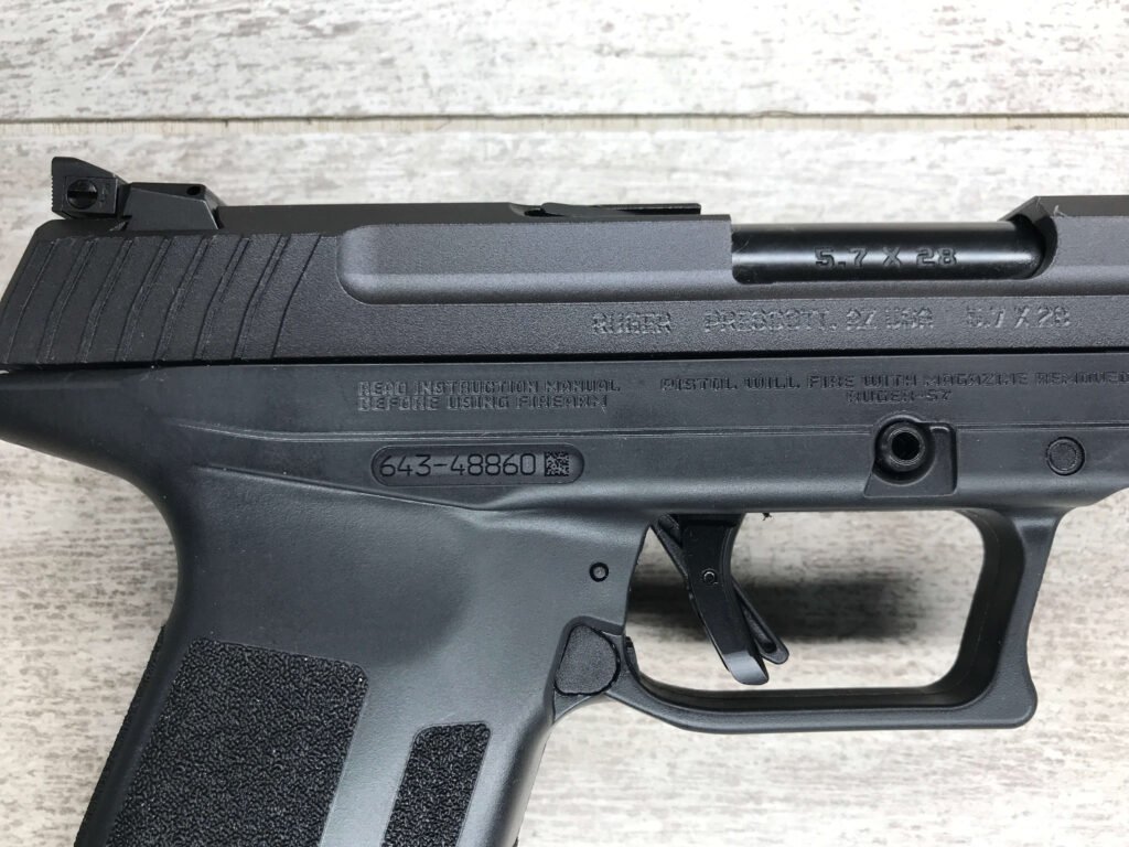 RUGER 5.7 PRO SEMI AUTOMATIC PISTOL, NEW IN BOX #2210012