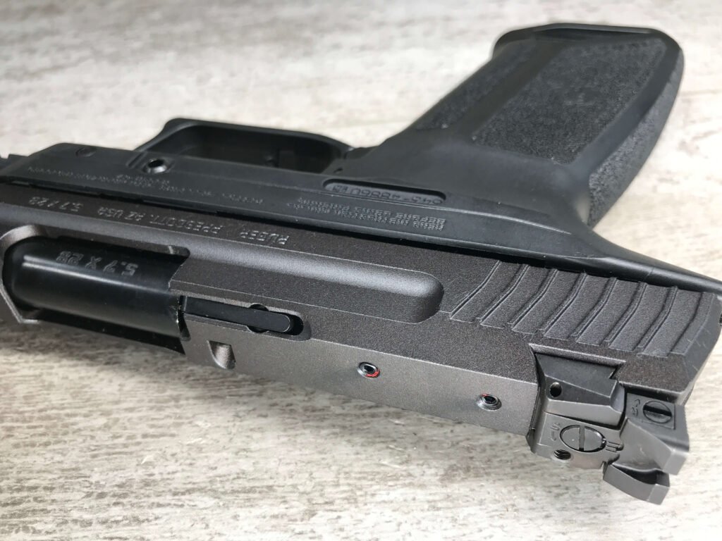 RUGER 5.7 PRO SEMI AUTOMATIC PISTOL, NEW IN BOX #2210012