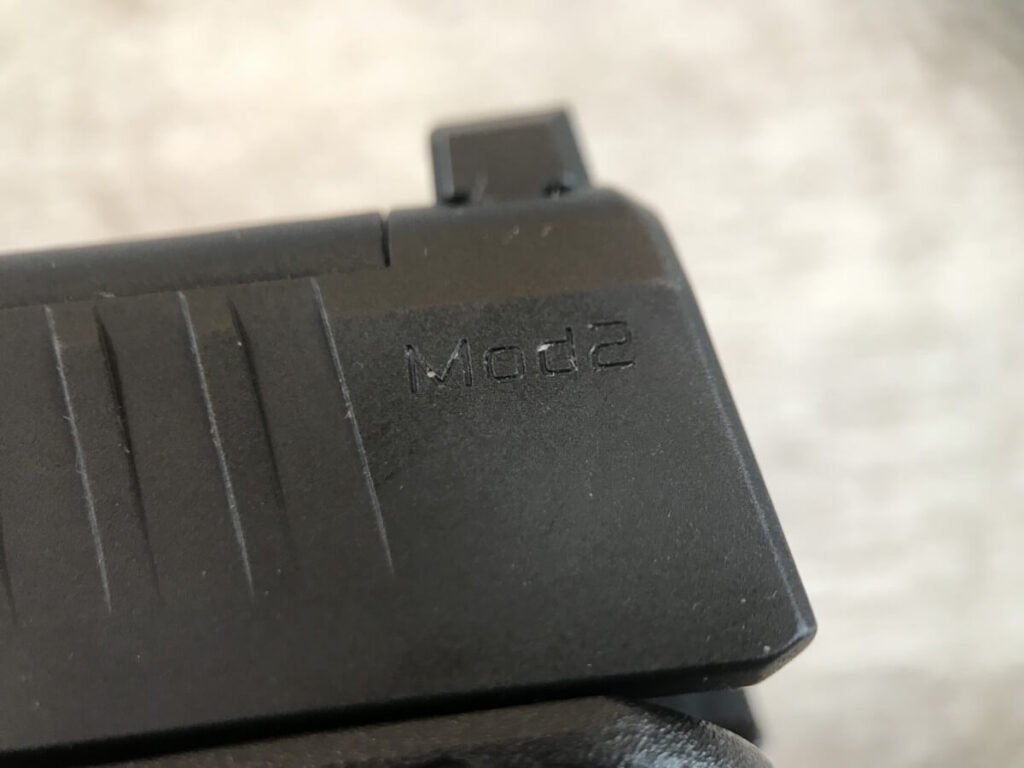 SPRINGFIELD ARMORY XDS MOD2 9MM 3.3" PISTOL, NIB #071