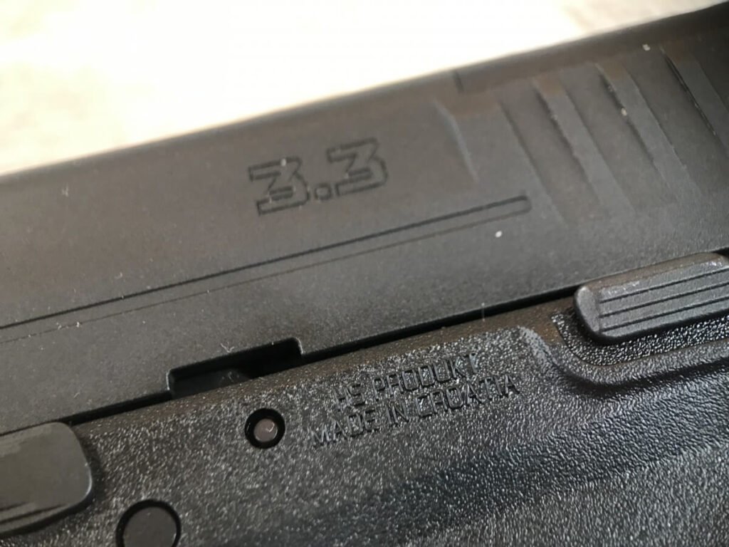 SPRINGFIELD ARMORY XDS MOD2 9MM 3.3" PISTOL, NIB #071