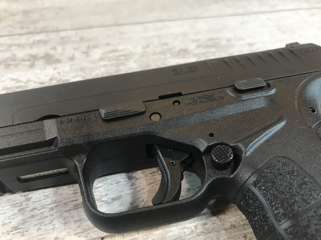 SPRINGFIELD ARMORY XDS MOD2 9MM 3.3" PISTOL, NIB #071