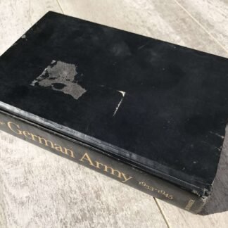 THE GERMAN ARMY 1933-1945 by MATTHEW COOPER, HARDCOVER