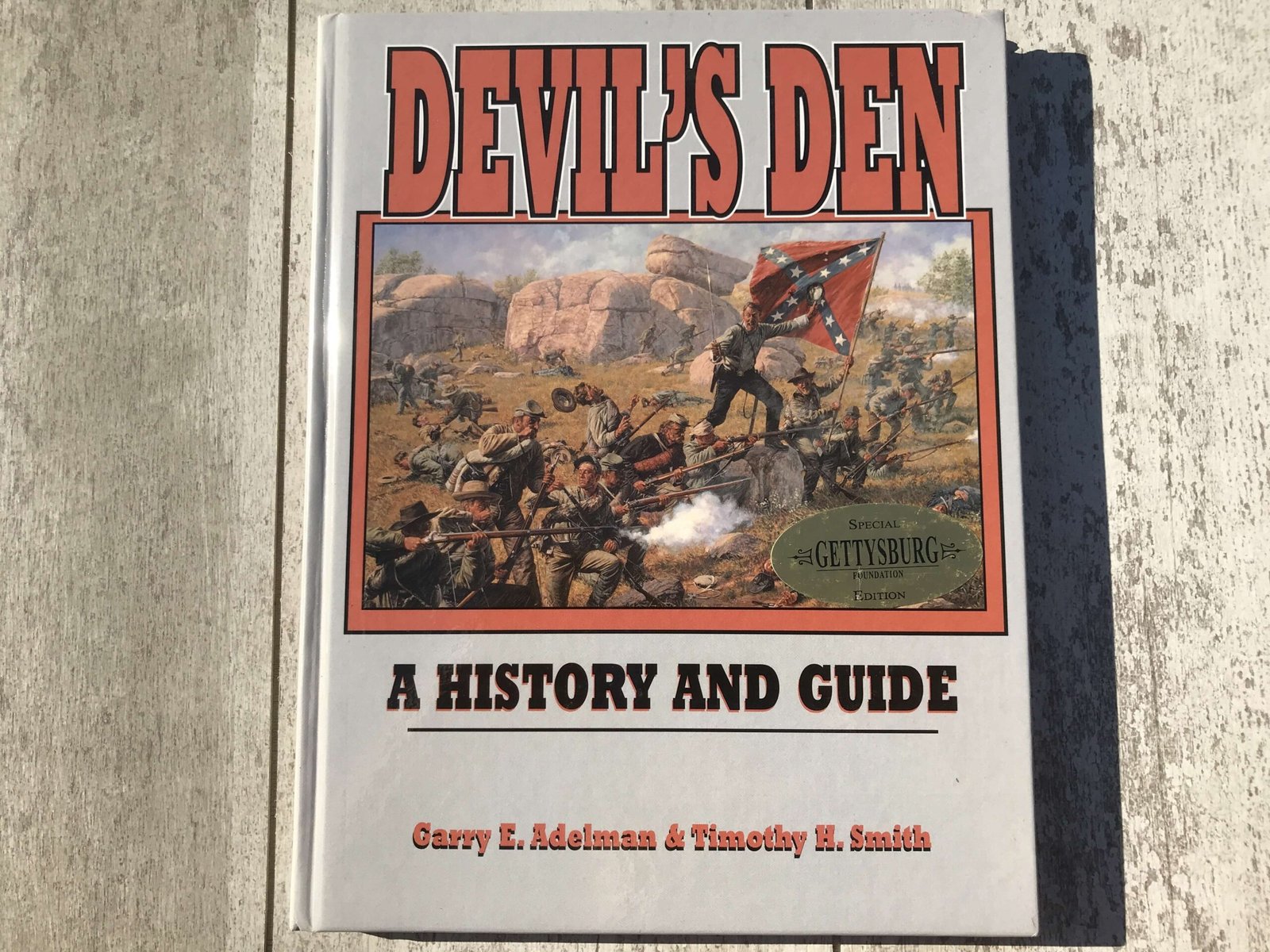 DEVIL'S DEN A HISTORY AND GUIDE, HARDCOVER Checkpoint Charlie's