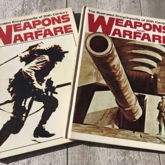 THE ILLUSTRATED ENCYCLOPEDIA OF 20TH CENTURY WEAPONS AND WARFARE, by: COLUMBIA HOUSE, HARDCOVER BOOKS