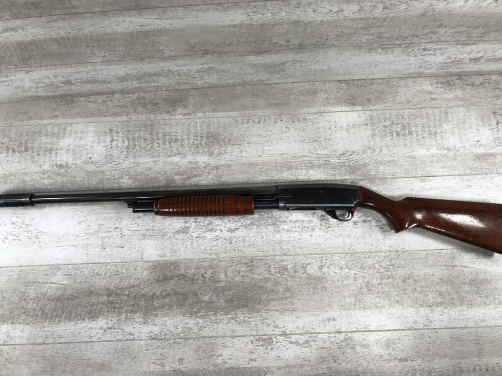 STEVENS/SAVAGE ARMS MODEL 77B 12GA PUMP SHOTGUN #478-DG