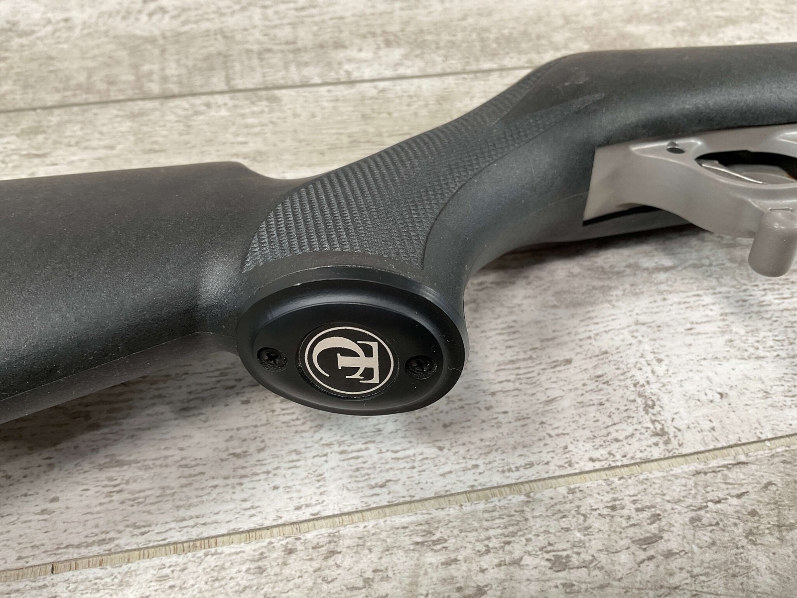 Tc Omega THOMPSON CENTER OMEGA Z5 .50 CAL BLACK POWDER RIFLE #2-12034 ...