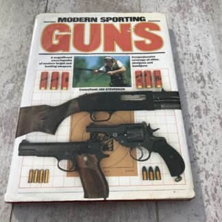 MODERN SPORTING GUNS by JAN A. STEVENSON, HARDCOVER