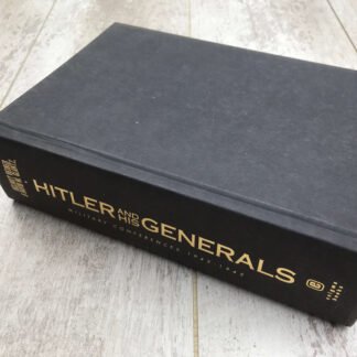 HITLER AND HIS GENERALS: MILITARY CONFERENCES 1942-1945 by HELMUT HEIBER, HARDCOVER