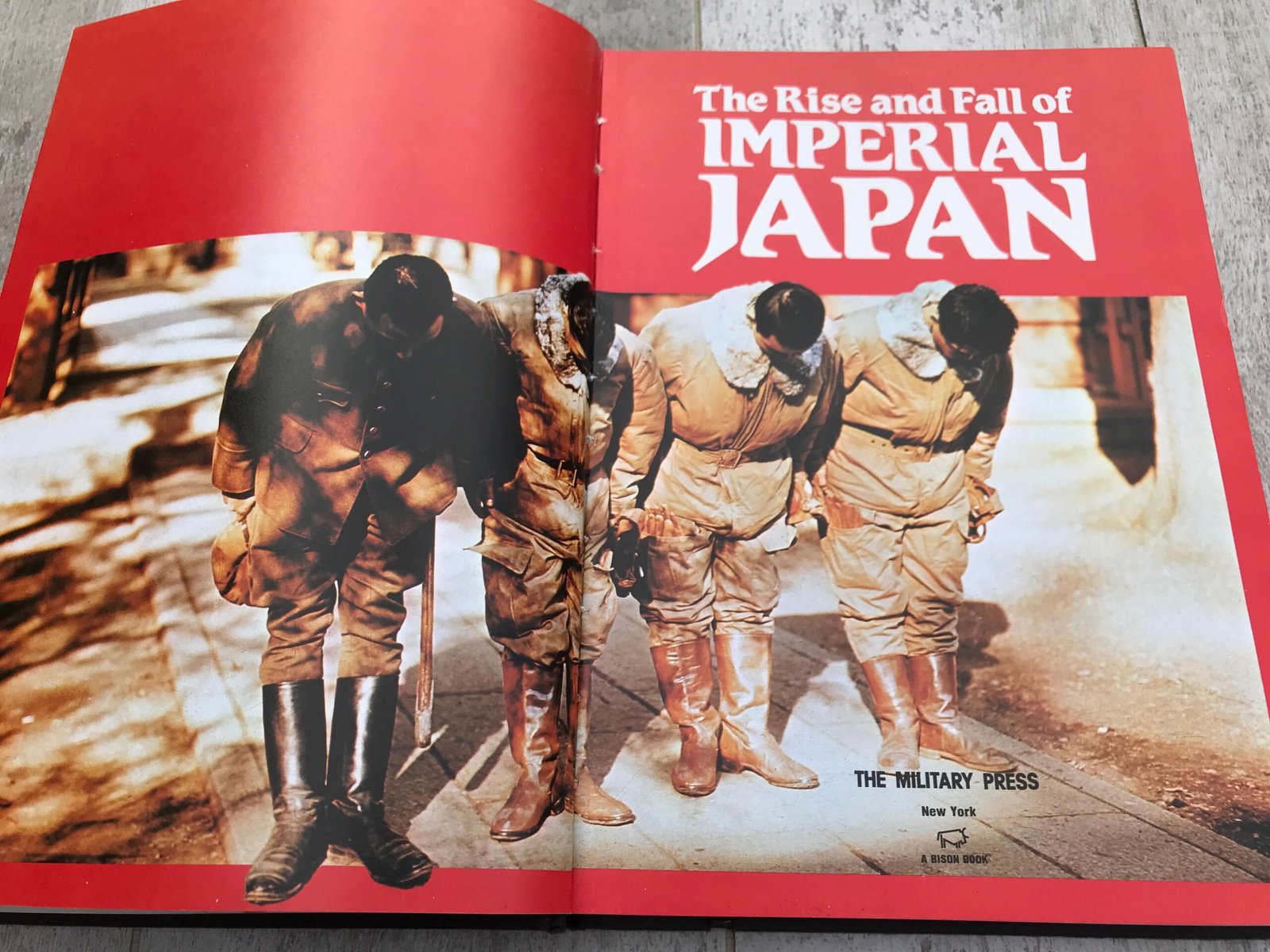 THE RISE AND FALL OF IMPERIAL JAPAN: 1894-1945, MANY AUTHORS