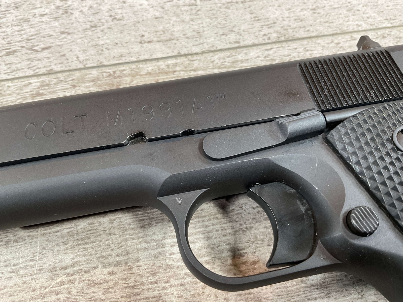 COLT M1991A1 .45ACP SERIES 80 PISTOL - Checkpoint Charlie's