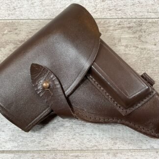 MAKAROV BROWN HOLSTER W/LANYARD SLING BELT #3-02042-PF