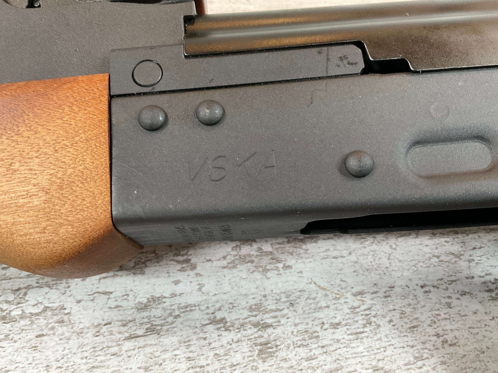 CENTURY ARMS VSKA AK47 7.62x39 16.25" BBL MAPLE STOCK US MADE W/30RD