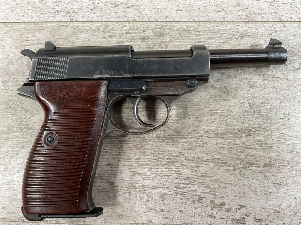 SPREEWERK cyq P38 9MM SEMI AUTO PISTOL #3-02045