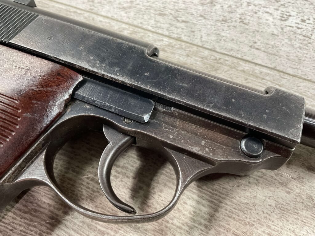 SPREEWERK cyq P38 9MM SEMI AUTO PISTOL #3-02045