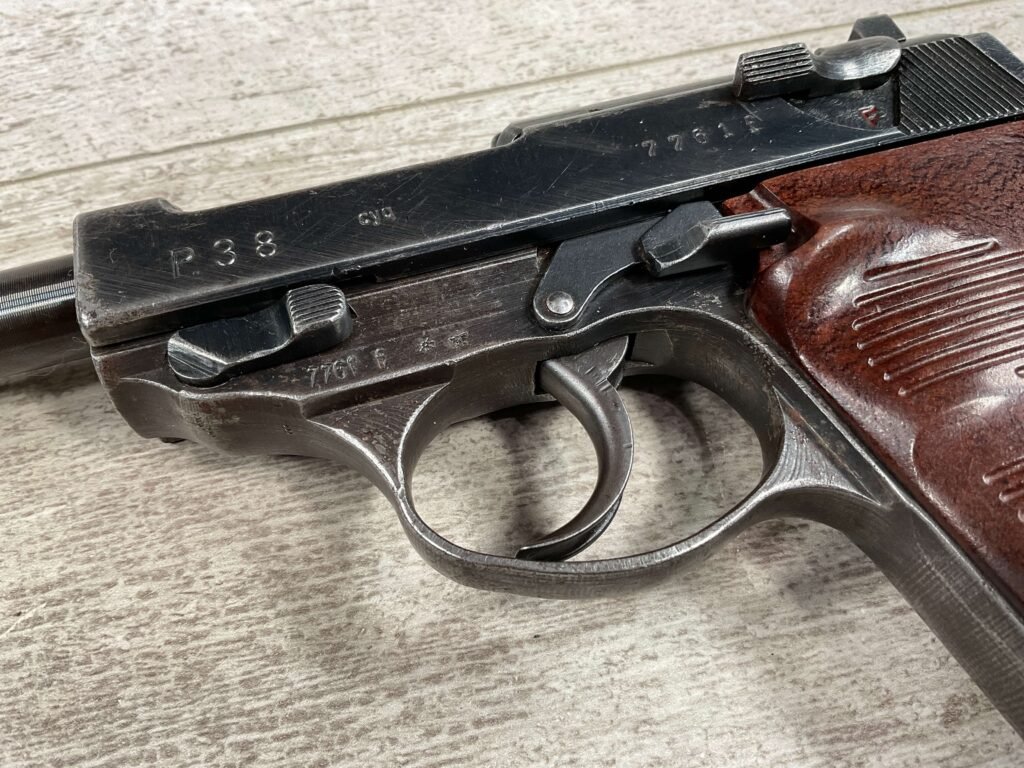 SPREEWERK cyq P38 9MM SEMI AUTO PISTOL #3-02045