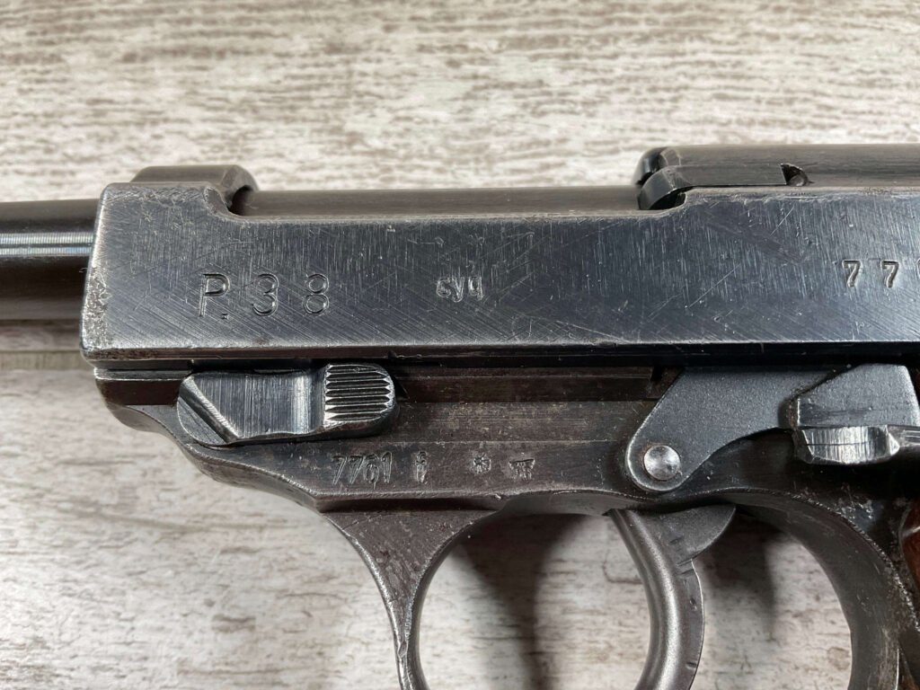 SPREEWERK cyq P38 9MM SEMI AUTO PISTOL #3-02045
