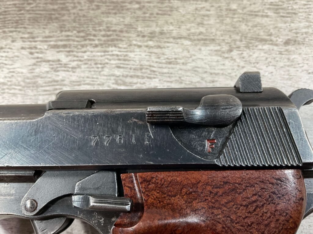 SPREEWERK cyq P38 9MM SEMI AUTO PISTOL #3-02045
