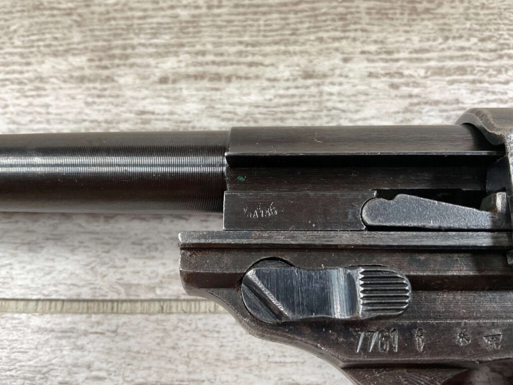 SPREEWERK cyq P38 9MM SEMI AUTO PISTOL #3-02045