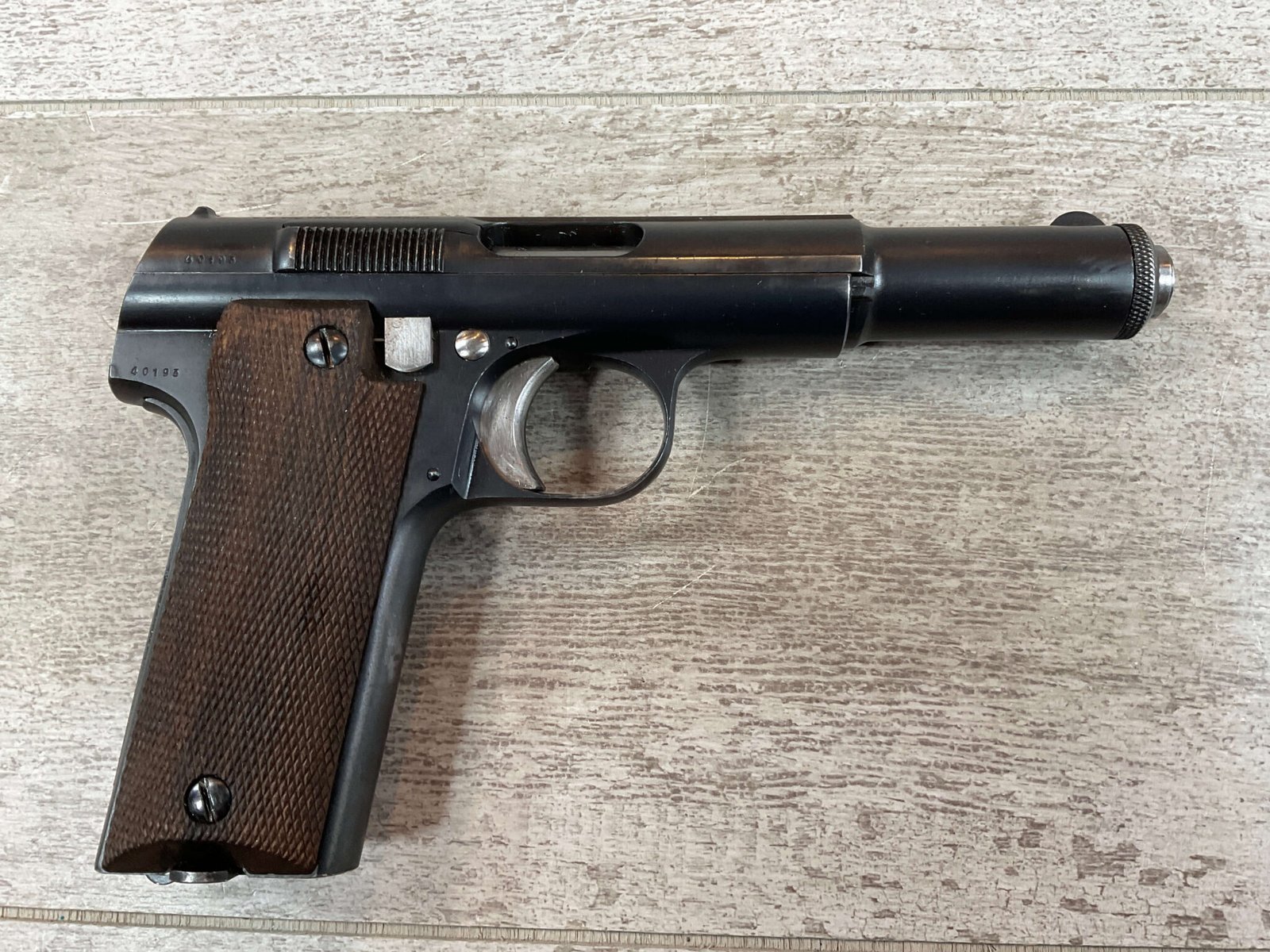 ASTRA MODEL 600 SEMI AUTO PISTOL RIG #3-02055-PF - Checkpoint Charlie's
