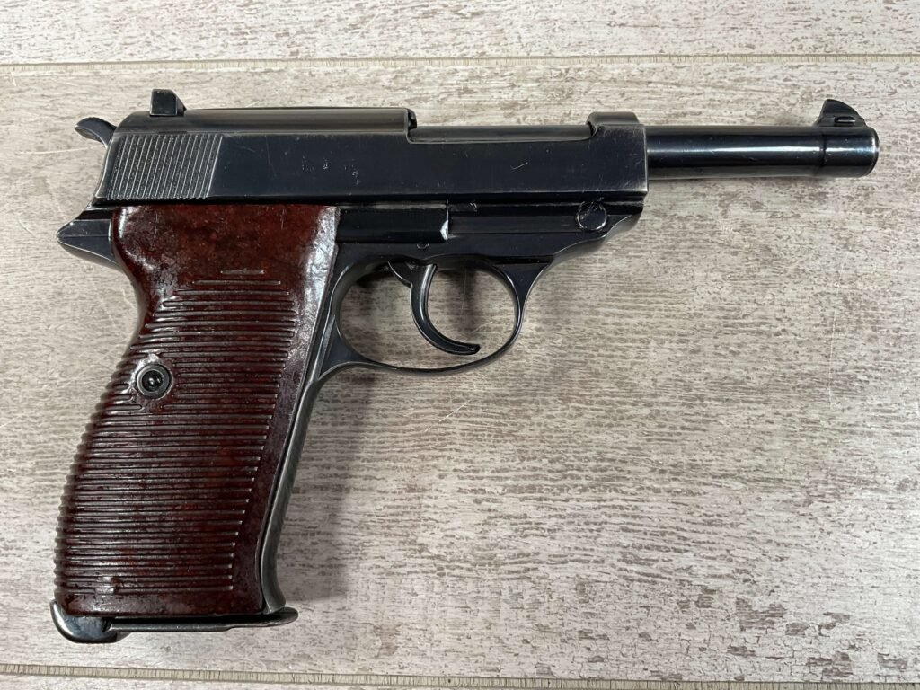 MAUSER, BYF43, BYF 43, P38, PISTOL, MATCHING, GERMAN, GERMANY, P38, P.38, WWII, WW2, C&R,