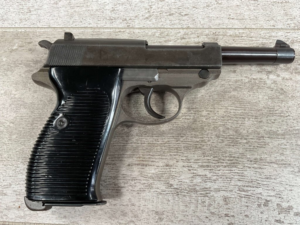 MAUSER, BYF44, BYF 44, P38, PISTOL, MATCHING, GERMAN, GERMANY, P38, P.38, WWII, WW2, C&R, SVW45, SVW, GERMAN, WW2, AC43, AC 43
