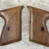 MAUSER HSC WWII WOODEN GRIPS