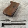 MAUSER 1934 WOODEN GRIP/FIRING PIN/SPRING SET