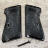 WALTHER PP BLACK PLASTIC GRIPS