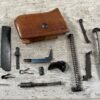 MAUSER 1914 WOODEN GRIP/FIRING PIN/SPRING SET & OTHER PARTS