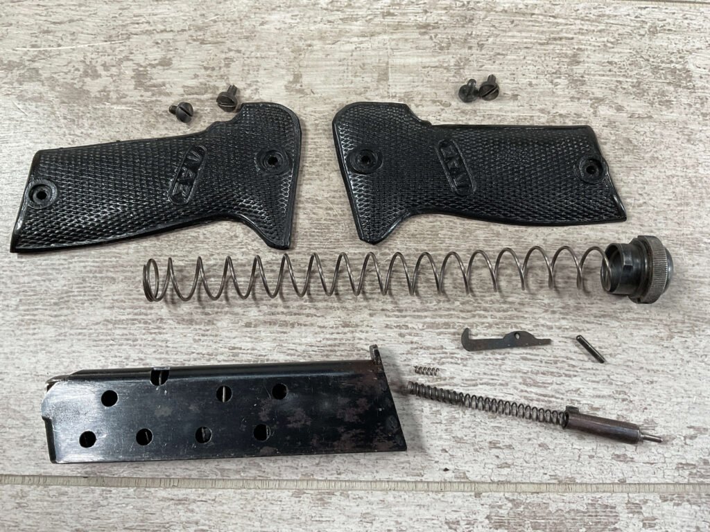 FRENCH MAB MODEL D MAGAZINE / GRIPS / SPRINGS / FIRING PIN