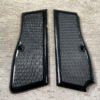 BROWNING HI POWER BLACK PLASTIC GRIPS POST WAR