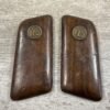 ORTGIES DEUTSCHE WERKE ERFURT WOODEN GRIPS ORIGINAL