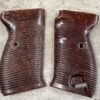 POSSELT/AEG P38 WWII BAKELIT PLASTIC GRIPS