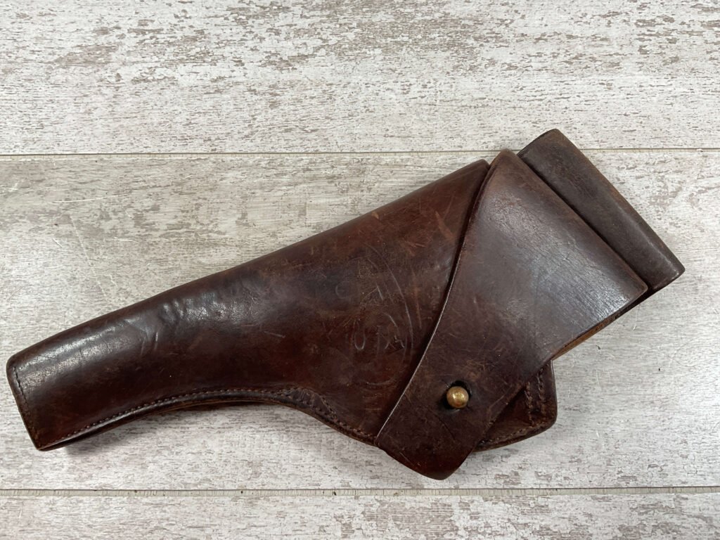 COLT/S&W M1917, M1918 BROWN HOLSTER