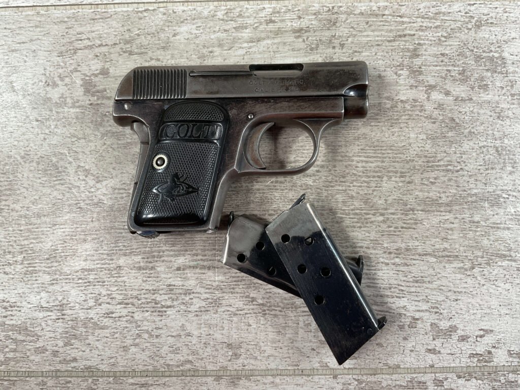 COLT MODEL 1908 POCKET .25 ACP PISTOL