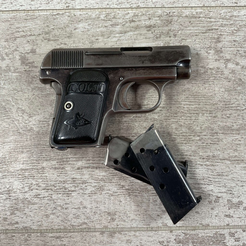 COLT MODEL 1908 POCKET .25 ACP PISTOL