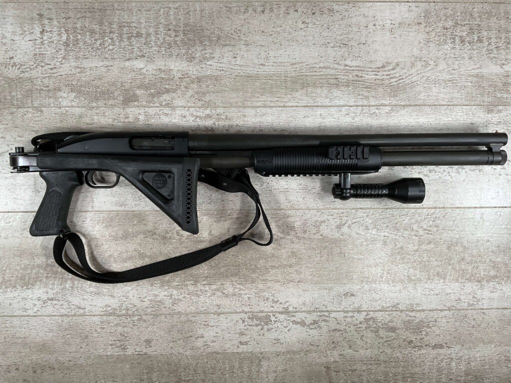mossberg 500 tactical shotgun 12ga home defense