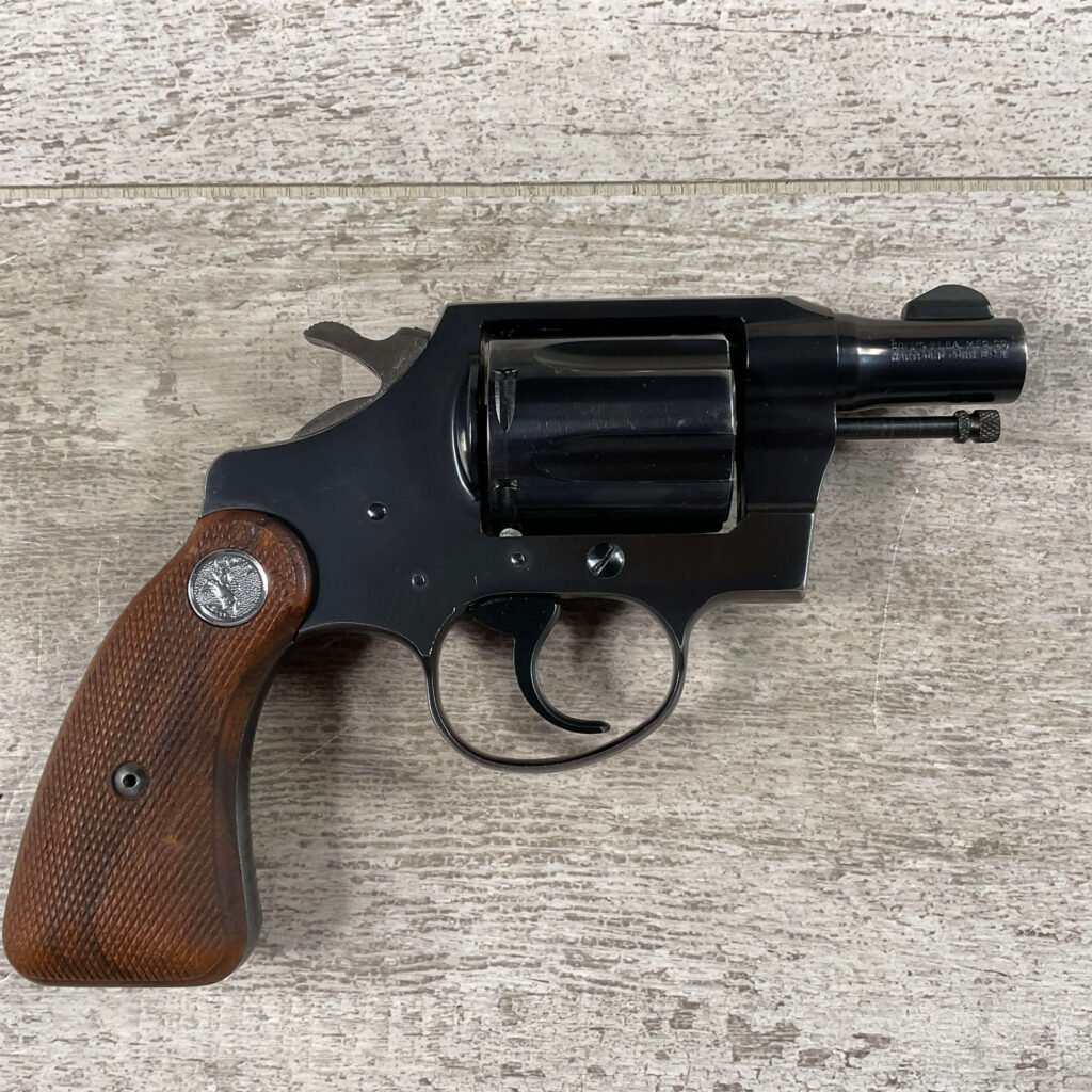 COLT DETECTIVE SPECIAL 38 SPECIAL REVOLVER MINTY