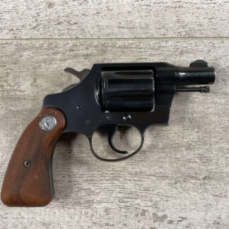COLT DETECTIVE SPECIAL 38 SPECIAL REVOLVER MINTY