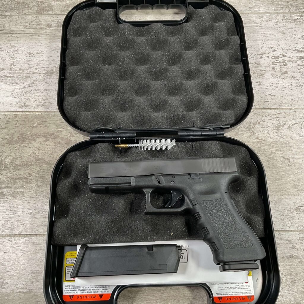 GLOCK M17 9MM PISTOL