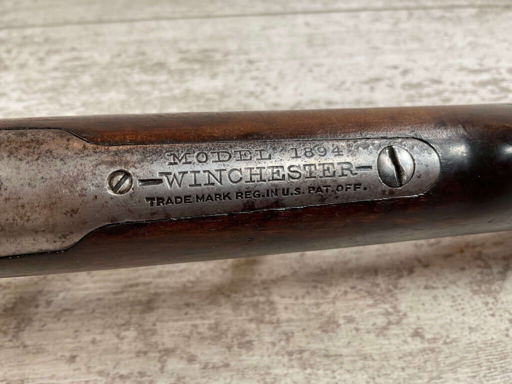 WINCHESTER MODEL 1894 32WS LEVER ACTION RIFLE, 1913 MFR #3-04022