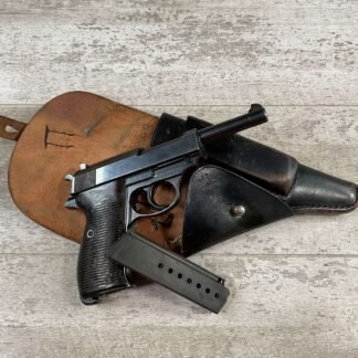 WALTHER HP HEERES ARMY P38 PISTOL #3-04044-PF