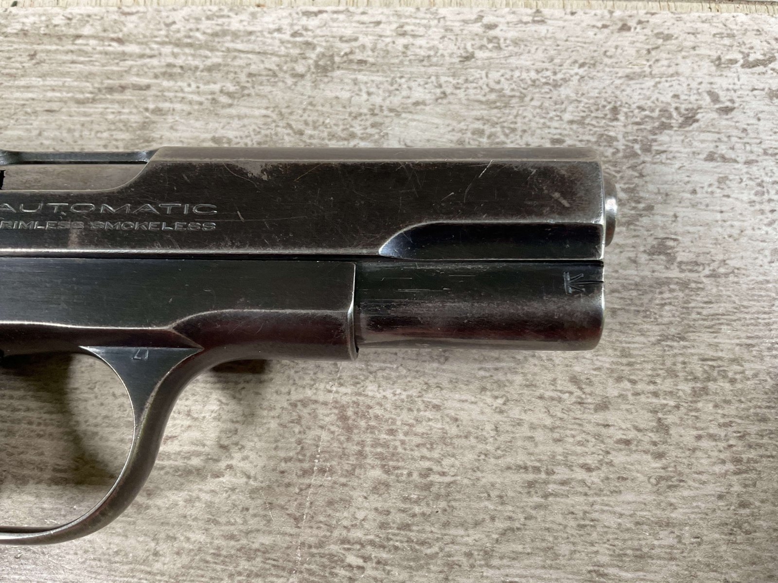 COLT M1903 POCKET HAMMERLESS .32ACP PISTOL, 1920 MFR #3-05020-PF 